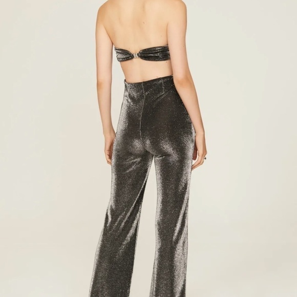 Rotate Birger Christensen Metallic Jumpsuit - Picture 8 of 15
